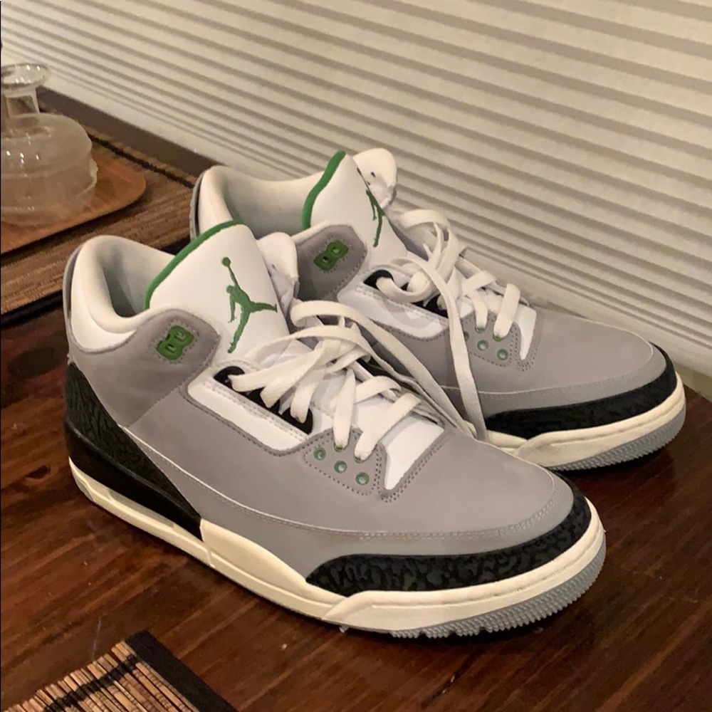 Jordan 3 Retro Chlorophyll